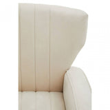 Hayley Natural Velvet Armchair