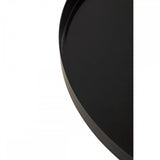 Ramus Black And White Ombre Side Table
