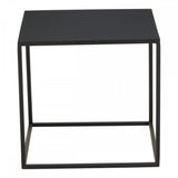 Ramus Three Piece Black And White Ombre Coffee Table