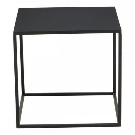 Ramus Three Piece Black And White Ombre Coffee Table