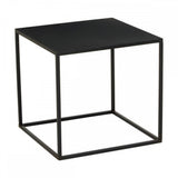 Ramus Three Piece Black And White Ombre Coffee Table