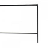 Ramus Three Piece Black And White Ombre Coffee Table