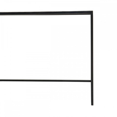 Ramus Three Piece Black And White Ombre Coffee Table