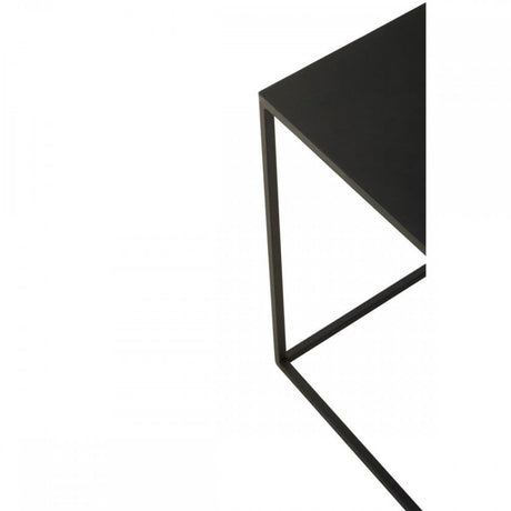 Ramus Three Piece Black And White Ombre Coffee Table