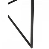 Ramus Three Piece Black And White Ombre Coffee Table