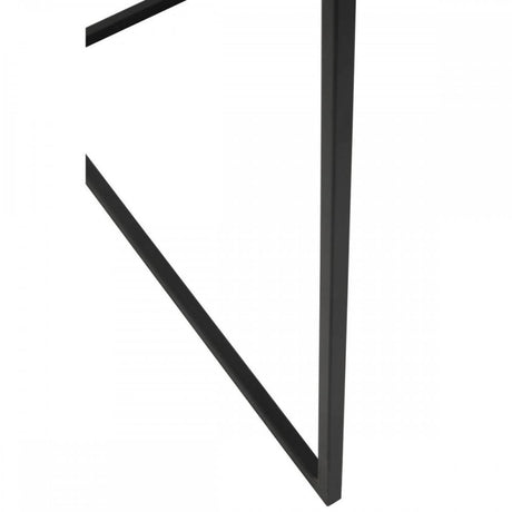 Ramus Three Piece Black And White Ombre Coffee Table
