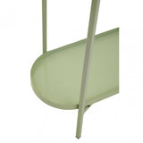 Sabia Green And Gold Iron Console Table