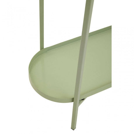 Sabia Green And Gold Iron Console Table