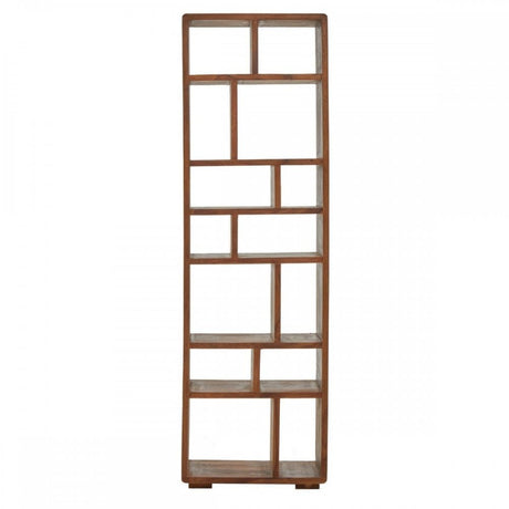 Surati Sheesham Wood Shelf Unit