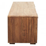 Surati One Door Sheesham And Acacia Wood Media Unit