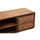 Surati One Door Sheesham And Acacia Wood Media Unit