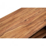 Surati One Door Sheesham And Acacia Wood Media Unit