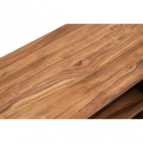 Surati One Door Sheesham And Acacia Wood Media Unit