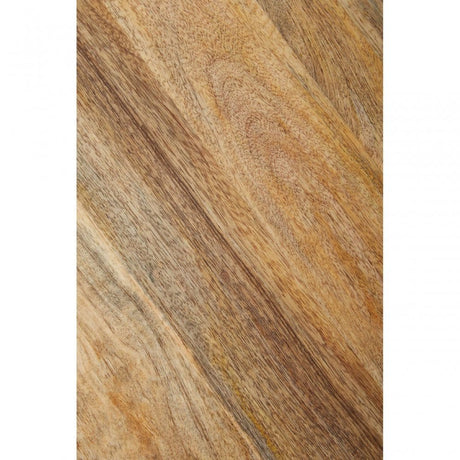 Boho Natural Mango Wood Small Side Table