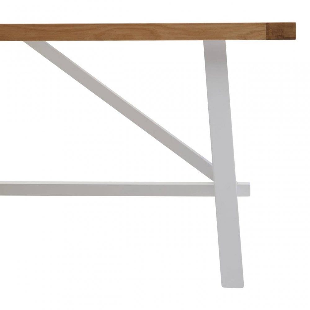 Parkside Natural Oak Dining Table