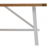 Parkside Natural Oak Dining Table