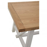 Parkside Natural Oak Dining Table
