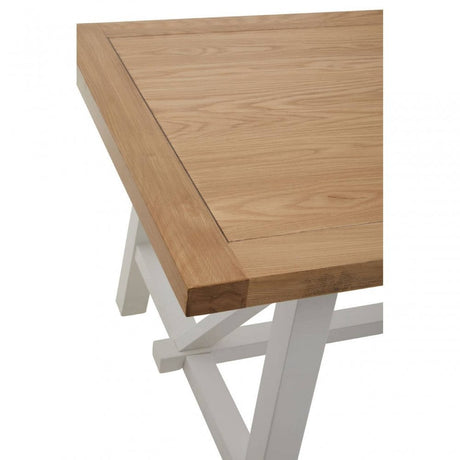 Parkside Natural Oak Dining Table