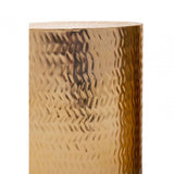 Templar Set Of 2 Gold Finish Stools