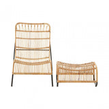 Manado Chair And Footstool