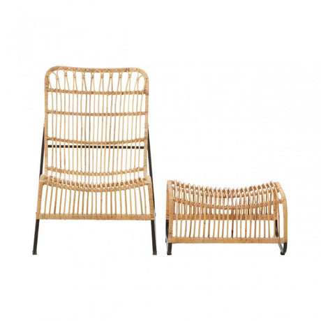 Manado Chair And Footstool