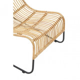 Manado Chair And Footstool