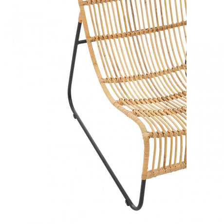 Manado Chair And Footstool