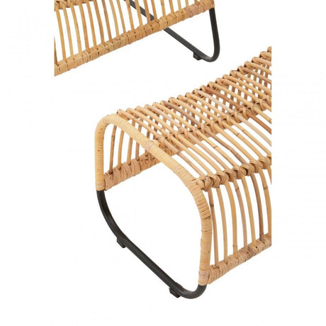 Manado Chair And Footstool