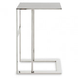 Oria Silver Side Table
