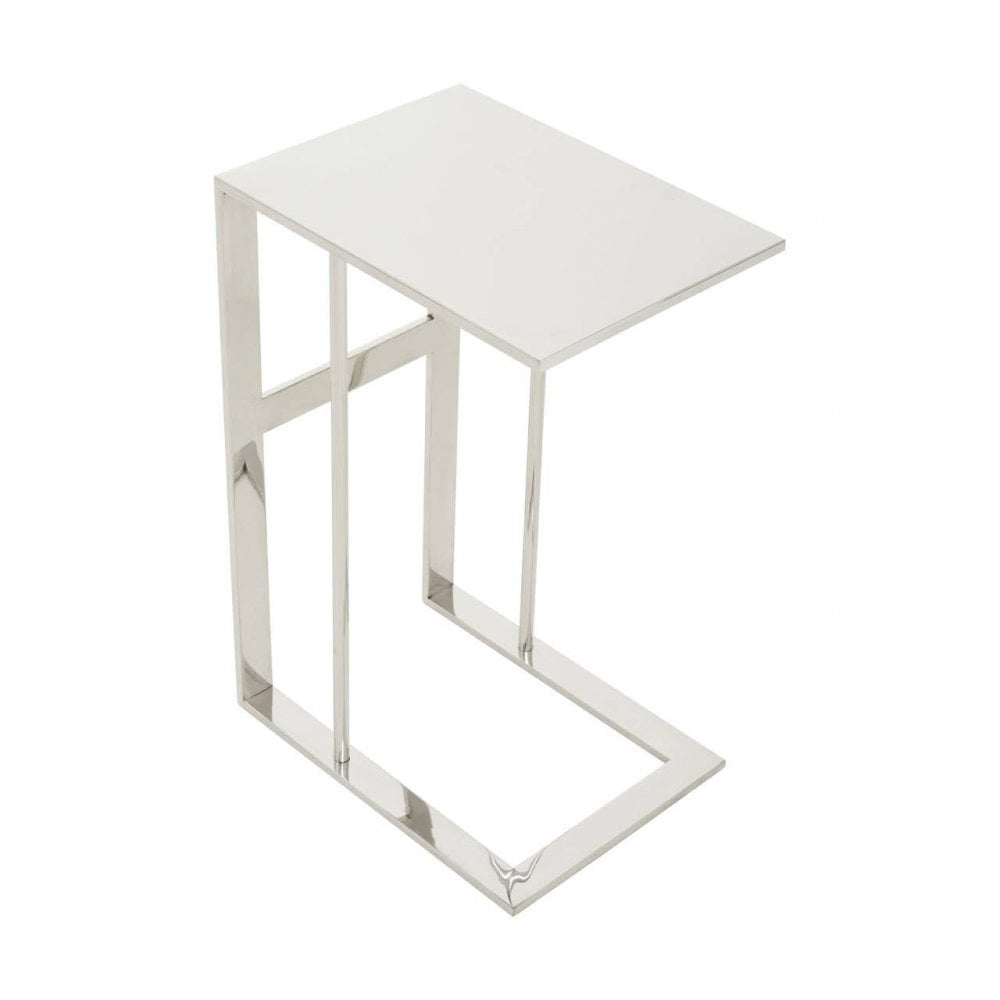 Oria Silver Side Table