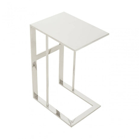 Oria Silver Side Table