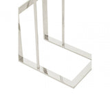 Oria Silver Side Table