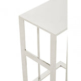 Oria Silver Side Table