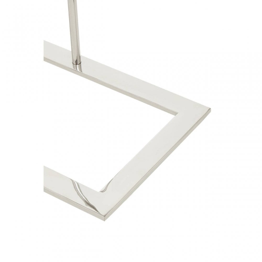 Oria Silver Side Table