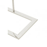 Oria Silver Side Table