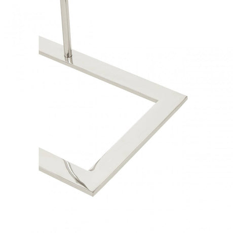 Oria Silver Side Table