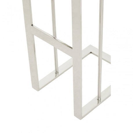 Oria Silver Side Table