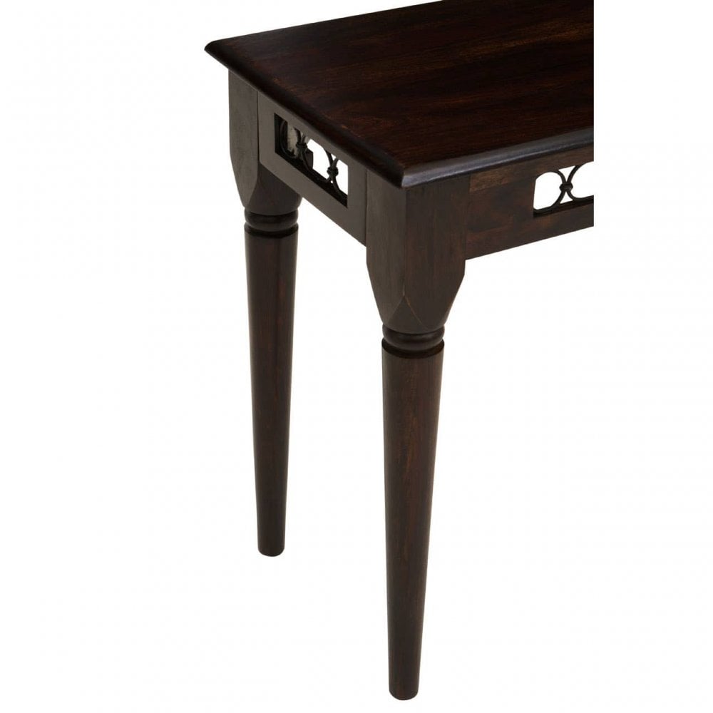 Srina Dark Sheesham Wood Console Table