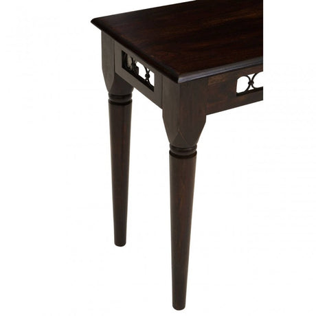 Srina Dark Sheesham Wood Console Table