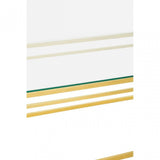 Allure Gold Brushed Coffee Table