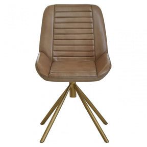 Buffalo Grey Leather Chair