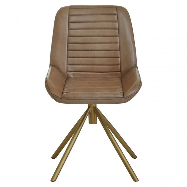 Buffalo Grey Leather Chair