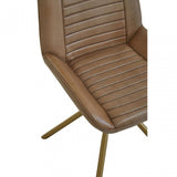 Buffalo Grey Leather Chair