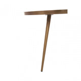 Amira Blue Enamel Nest Of Two Tables