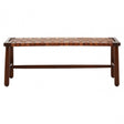 Inca Strapped Bench