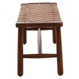 Inca Strapped Bench