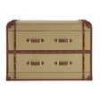 Columbus 2 Drawer Canvas Cabinet
