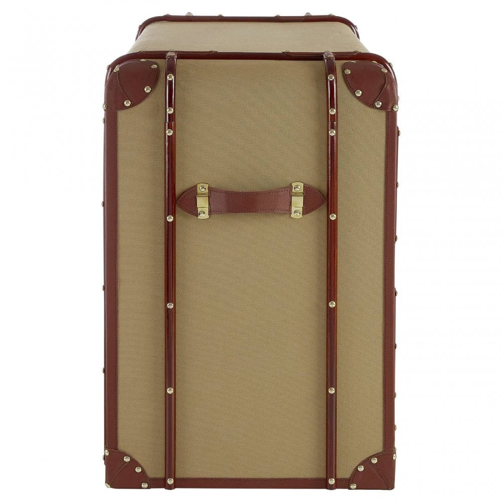 Columbus 2 Drawer Canvas Cabinet