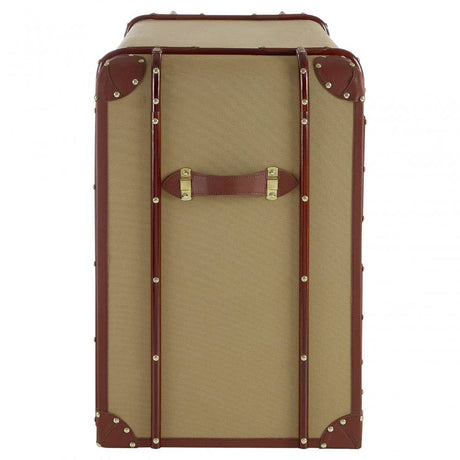 Columbus 2 Drawer Canvas Cabinet