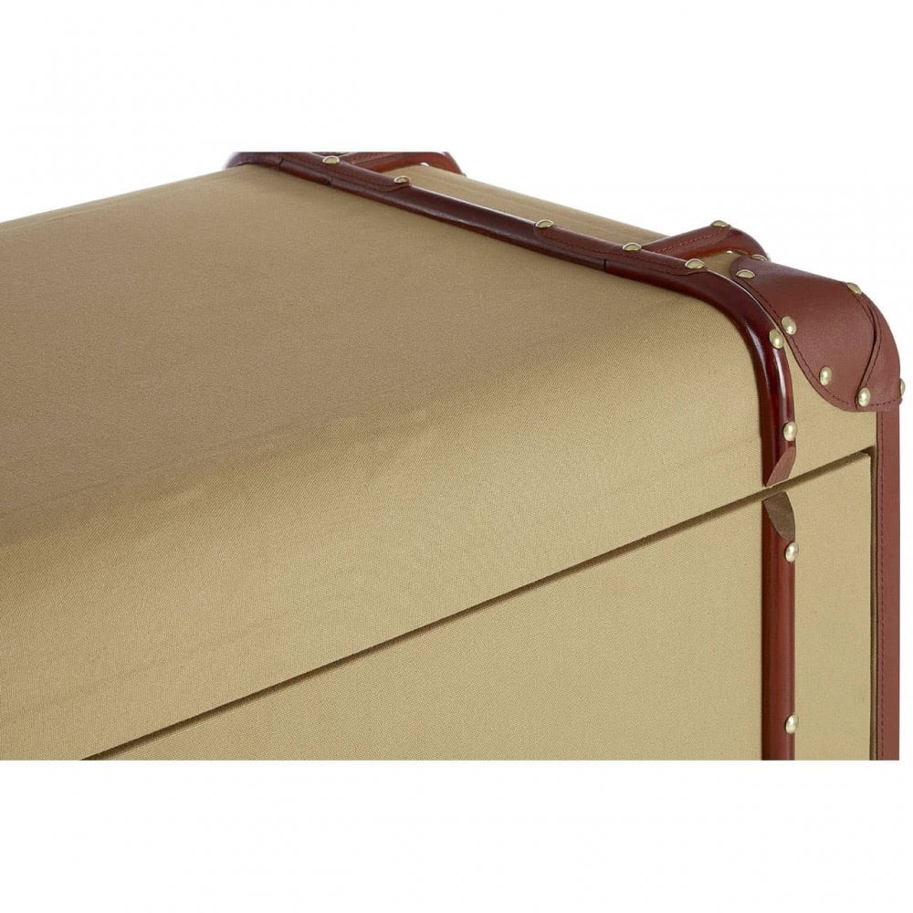 Columbus 2 Drawer Canvas Cabinet